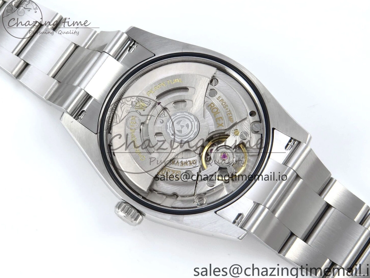 Edition Perpetual EWEF Steel Dial Oyster 126000 Celebration Best 904L A3230 36mm 0519
